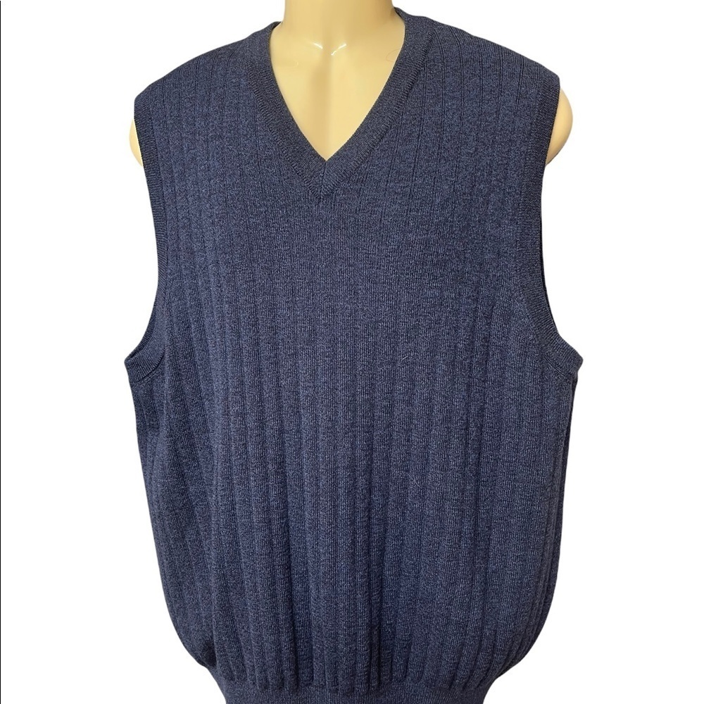 John W. Nordstrom Italian Merino Wool Sweater golf size XL